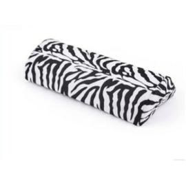 Armsteun stof zebraprint