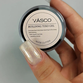 Vasco Tixo Builder Gel Nude Glitter 50ml
