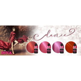 Diva Gellak Cat Eye Dance Collection - 4 delig