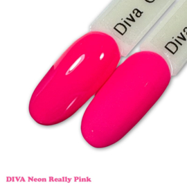 DIVA Gellak Neon Really Pink 10 ml