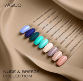 Vasco Gelpolish Nude & Breeze TPO Free Sapphire Glass nr. 08 - 7ml