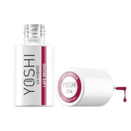 Yoshi Gelpolish Late Autumn - Late Orchid 6ml - 314 - TPO Free