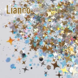Lianco Kerst Glitter Mixen