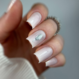 Vasco Rubber Base Sparkling Snowflake - 7 ml