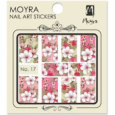 Moyra Nail Art Sticker Watertransfer No. 17