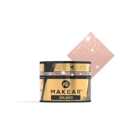 MAKEAR Gel & Go GG26 Glitter Nude 15ml