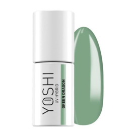 Yoshi Gelpolish Yakuza Yuzu - Green Dragon 6ml - 104 - HEMA & TPO Free