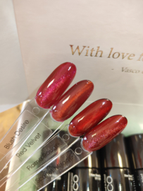 Vasco Gelpolish 4-Delige Set - Red Cat Eye's