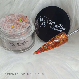PG514 Pumpkin Spice WowBao Acrylic Powder - 28g