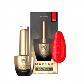 MAKEAR Gelpolish NG05 Fiji / Neon Glitter 8ml