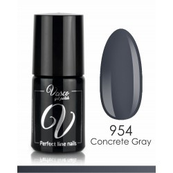 Vasco Gel Polish 954 Concrete Gray 6ml - Rainbow Style