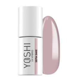 Yoshi Gelpolish Yakuza Yuzu - Sepia Sake 6ml - 101 - HEMA & TPO Free