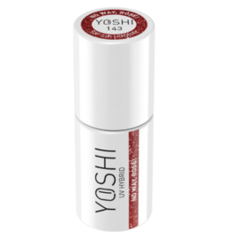 Yoshi Gelpolish Sip Sip Hooray - No Way, Rosé 6ml - 143 - Reflective - HEMA & TPO Free