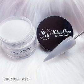 137 Thunder WowBao Acrylic Powder - 28g