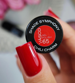 Vasco Gelpolish Shade Symphony TPO Free - 65 Chili Charm - 7 ml