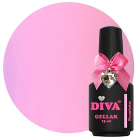 Diva Gellak French Pastel Framboise 15ml