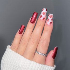 Yoshi Gelpolish Holly Holiday - Frosted Cranberry 6ml - 623 - TPO Free