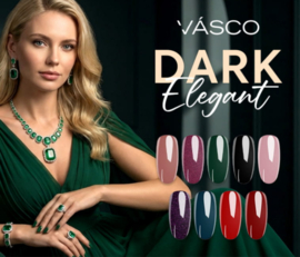 Vasco Dark Elegant Collection met 9 kleuren - 7 ml.