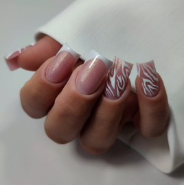 Vasco Tixo Builder Gel Nude Glitter 50ml