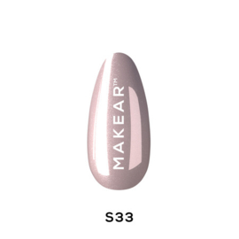 MAKEAR Gelpolish S33 / Diamond 8ml