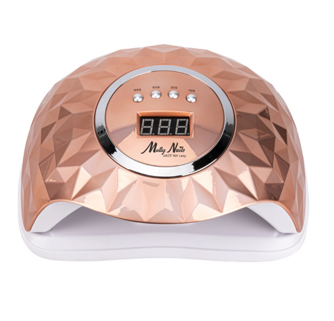 Dual UV/LED Lamp Rose Gold