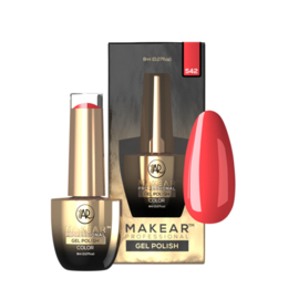 MAKEAR Gelpolish 542 / Lollipop 8ml