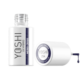 Yoshi Gelpolish Santa I Can Explain - Merry Crisis 6ml - 254 - Hema & TPO Free