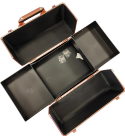 XXL Koffer Rosé Gold