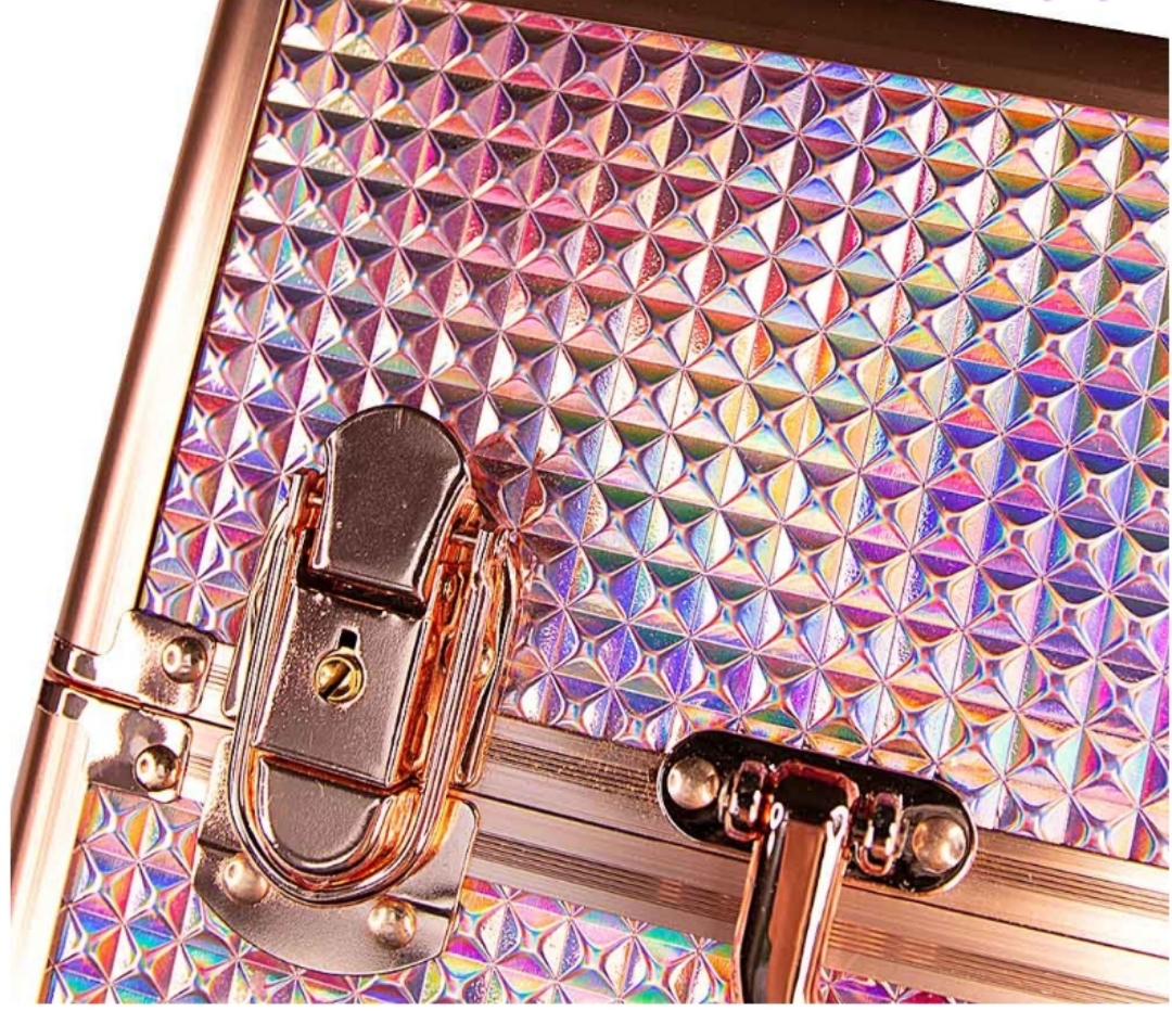 Koffer Rose Gold Unicorn