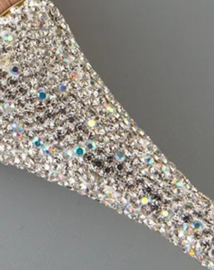 Long Dust Brush With Rhinestones