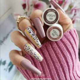 Yoshi Gelpolish The Color is Now - Handcuffs Fun 6ml - 505 - TPO Free