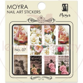 Moyra Nail Art Sticker Watertransfer No. 07