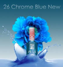 Moyra Stamping Nail Polish sp26 - Chrome Blue