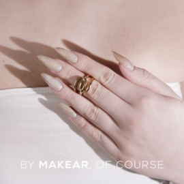 MAKEAR HC04 / Holo Cat Eye UV Gel Polish
