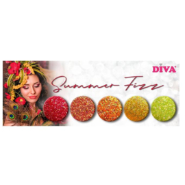 Diva The Exotic Colors Collection -  5-Delig