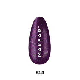 MAKEAR Gelpolish S14 Violetclaw / House of Magic 8ml