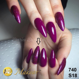 MAKEAR Gelpolish S18 / Diamond 8ml