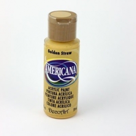 Americana Golden Straw