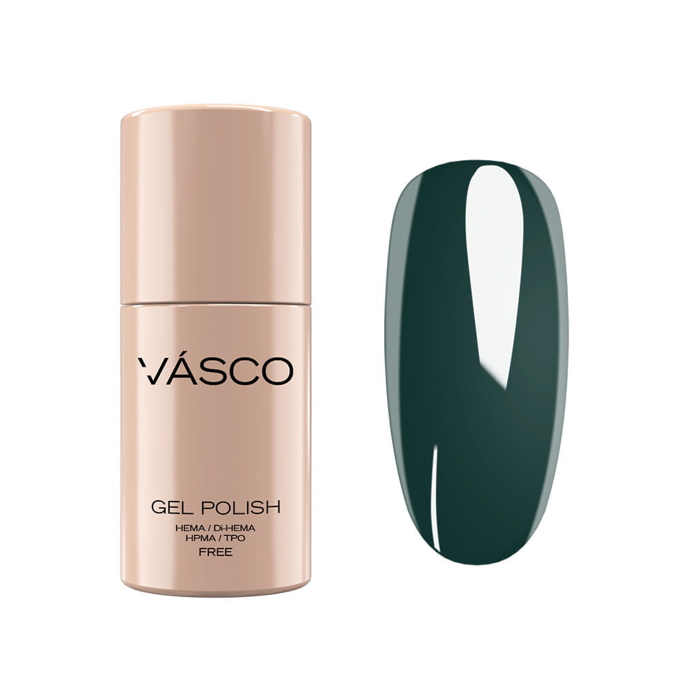 Vasco Gelpolish Dark Elegant TPO Free Dark Green nr. 06 - 7ml