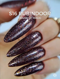 MAKEAR Gelpolish S16 Rubindor / House of Magic 8ml