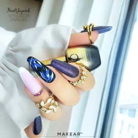 MAKEAR Gelpolish S14 Violetclaw / House of Magic 8ml