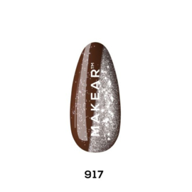 MAKEAR Gelpolish 917 Dark'n Stormy / Moonlight Disco 8ml