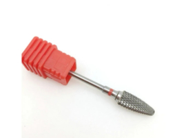 Titanium bit Flame - fine, geschikt voor gel