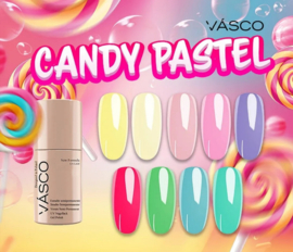 Vasco Gelpolish Candy Pastel TPO Free Raspberry Pink 09 - 7ml