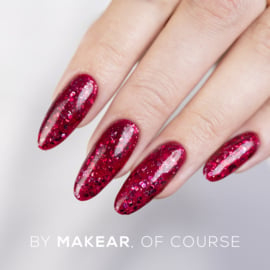 MAKEAR Gelpolish S61 / Cherry Star 8ml