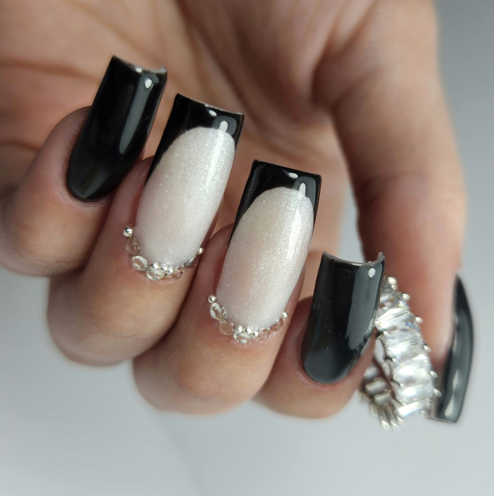 Vasco Gelpolish Dark Elegant TPO Free Black Kelly nr. 09 - 7ml