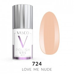 Vasco Gel Polish 724  Love Me Nude 6ml