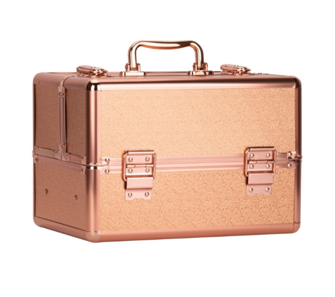 Koffer Rose Gold