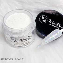 G615 Unicorn WowBao Acrylic Powder - 28g