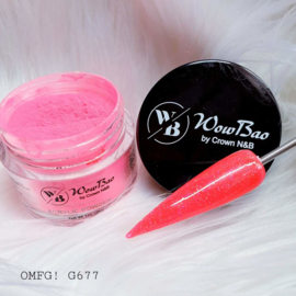 G677 OMFG! WowBao Acrylic Powder - 28g